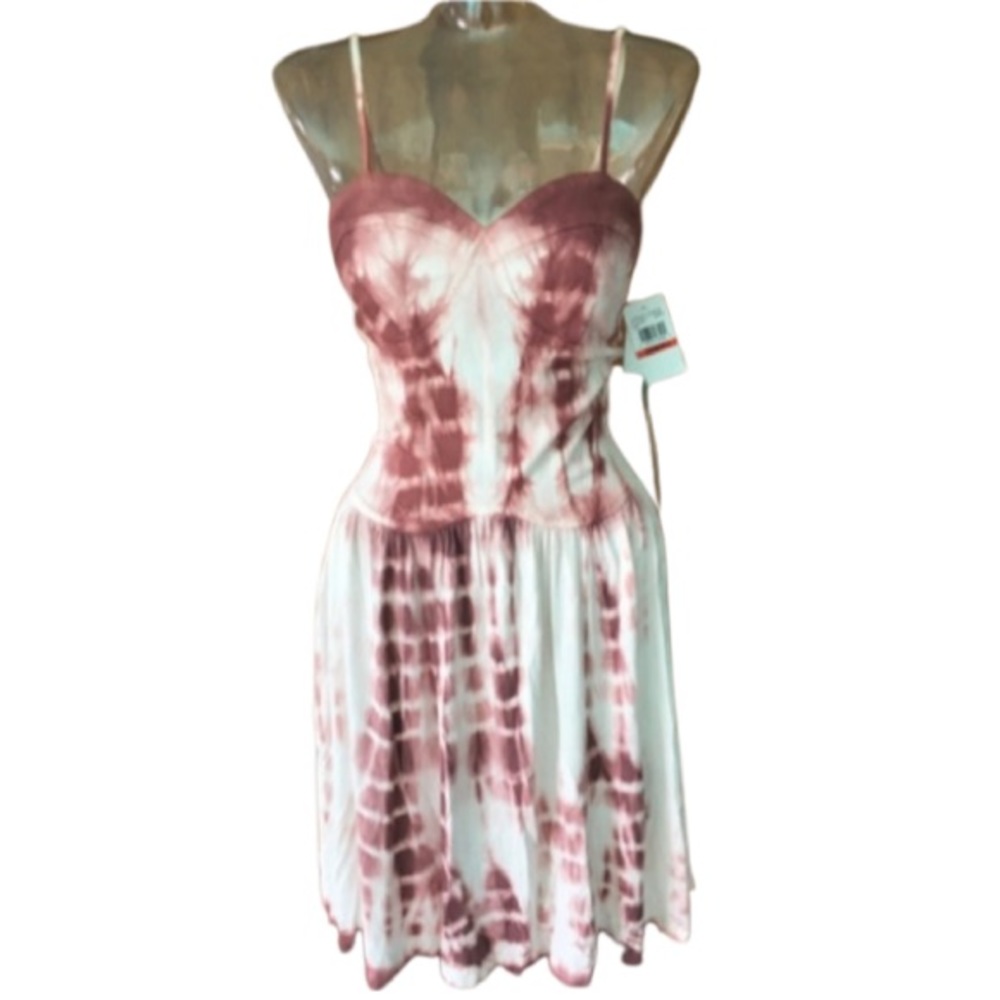 100% Cotton Tie Dye Dress